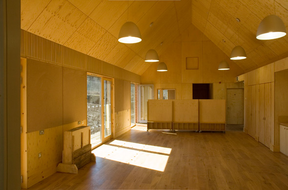 Longshaw Moorland Discovery Centre Interior